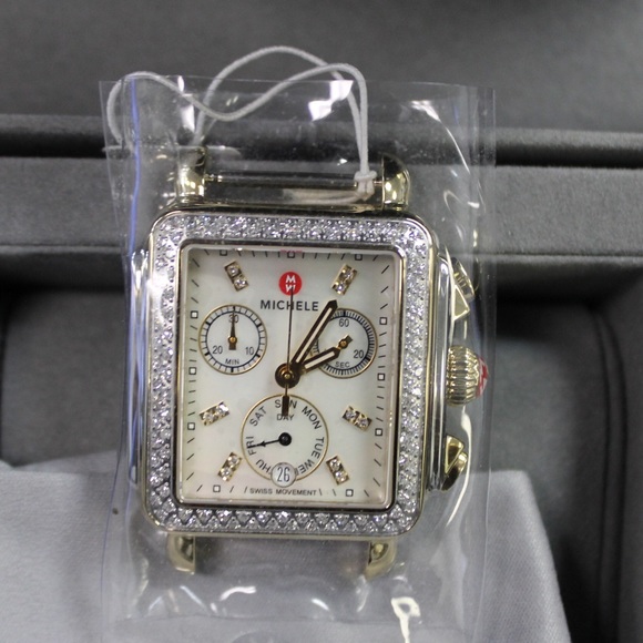 Michele Deco Diamond Watch - Picture 4 of 4